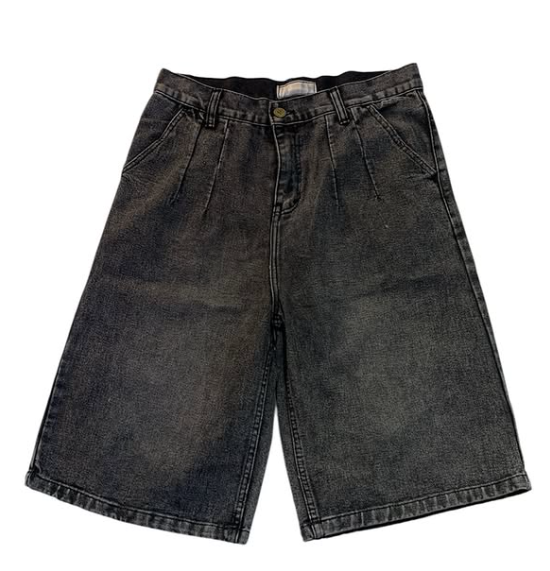 jeans buggy pendek